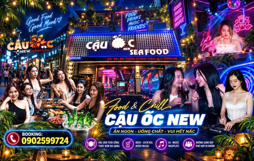 Banner Hình Ảnh Cậu Ốc Saigon